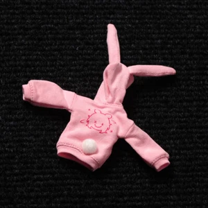 1/12 Pink Rabbit Hoodie Fit 6 '' Female Action Figure Body Model Toys - Picture 1 of 5