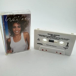Whitney Houston Self Titled Cassette Tape Album Arista 1987 - Bild 1 von 2