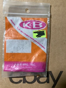 Vintage K & B R/C Wheels Nuts 8427 NIP - Picture 1 of 2