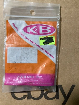 Vintage K & B R/C Wheels Nuts 8427 NIP - Image 1 of 2