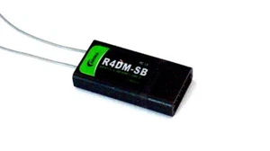 Corona R4DM-SB JR DMSS Compatible 4ch 2.4GHz RC Model Receiver RV103 - Picture 1 of 2