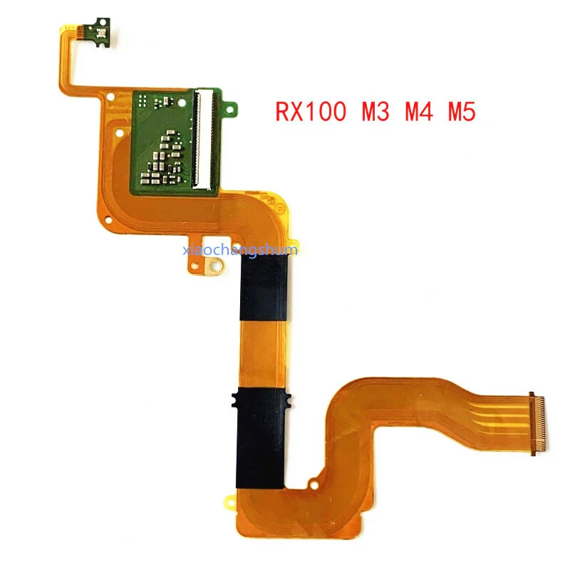 NEW Hinge LCD Flex Cable For SONY DSC-RX100 III RX100III / RX100 M3 / DSC-RX100  - Image 1 of 1