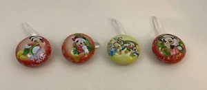 Hallmark Disney Cuenta Regresiva Rellenable Adorno de Navidad Mickey Mouse 1,10,18 y 25 - Imagen 1 de 10