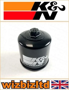Honda NC750S 2014-2019 [K&N Motorrad schwarz Ersatz-Ölfilter] KN-204 - Bild 1 von 12