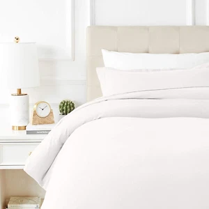100% Egyptian Cotton Duvet Cover Twin/Twin XL Size - 600 Thread Count, 1 PC Twin - Picture 1 of 5