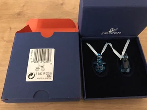 SWAROVSKI BABY PACIFIER BABY BOTTLE – Schnuller Milchflasche 612359 Sammlerstück - Picture 1 of 4