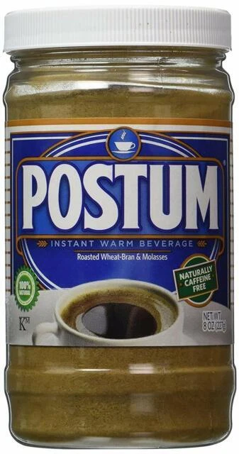 Postum Caffeine-Free Instant Coffee Substitute - Original Flavor, 8 oz