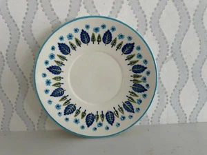 Vintage Marcrest Swiss Chalet Alpine 5" nur Untertasse keine Tasse - Bild 1 von 2