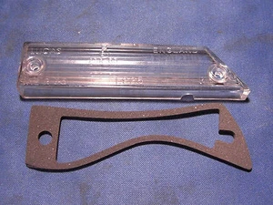JAGUAR RIGHT HAND REVERSE LIGHT LENS FITS XJS PRE FACELIFT AAU2044 - Picture 1 of 1