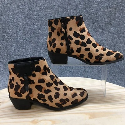 Botas Cole Haan para mujer 6.5 B Joanna botín de becerro multicolor tobillo C18105 Foto 1 de 4