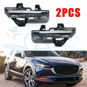 LH+RH Front LED Fog Light Daytime Running Light For Mazda CX30 CX-30 2020-2022 q - Bild 1 von 7