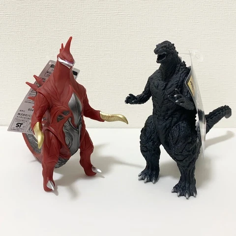 Godzilla Store Limited Movie Monster Series Godzilla VS Gigan Rex Toy Figure Cover