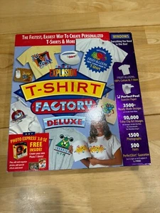 Art Explosion T-Shirt Factory Deluxe - Photo 1/10