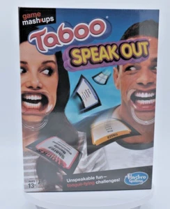 Taboo Speak Out Mashups Game NEW IN BOX!! - Picture 1 of 6