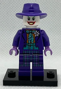 NEW LEGO The Joker Minifigure Batman 76139 1989 Batmobile Tim Burton SH0608 - Picture 1 of 2