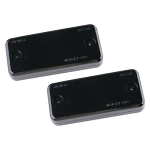 2pcs Amber LED Side Marker Light Indicator Fit for Fiat Ducato Peugeot Boxer - Picture 1 of 5