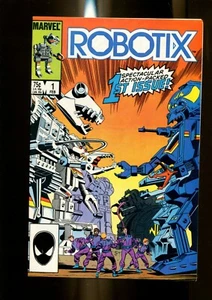 ROBOTIX 1 (9.6) 1ST ISSUE MARVEL (b046) - Picture 1 of 2