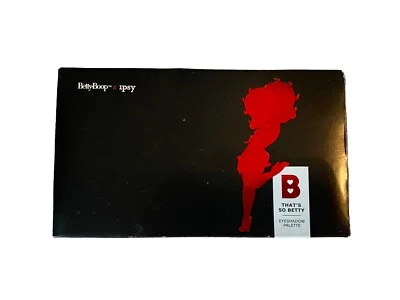 Betty Boop - That's So Betty - Eyeshadow Palette - BNIB - Image 1 of 4