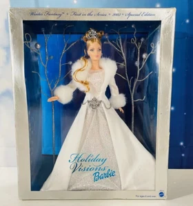Holiday Visions Winter Fantasy 2003 Barbie Puppe BRANDNEU - Bild 1 von 12