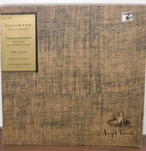 Schumann Cello Conerto Tchaikovsky Variations on a Rococo Theme    021217LLE - Picture 1 of 2