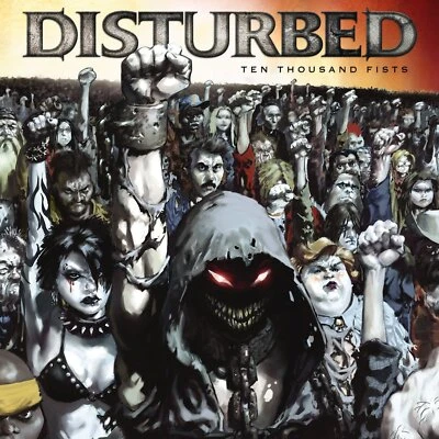 POSTEROLL Disturbed Ten Thousand Fists Poster Wall Art Photo Prints 16, 20, 24"