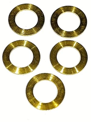 PRO RIGHT INDUSTRY Dewalt 152636-00 Miter Saw Blade Adapter Ring 1" x 5/8" CNC Machined (5-pack)