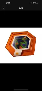 Disney Infinity Power Disc BUZZ LIGHTYEAR ASTRO BLASTER Disco Naranja Auténtico - Imagen 1 de 2