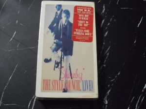 The Style Council Live Showbiz VHS BRANDNEU selten - Bild 1 von 2
