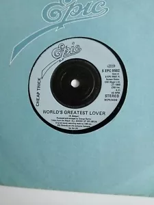 Cheap Trick - World's Greatest Lover (Epic EPC 9502) EX Vinyl Record 7" - Picture 1 of 2