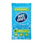 Wet Ones Biodegradable Hand Wipes Be Fresh -12 Wipes