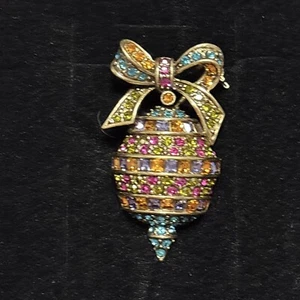 Heidi Daus Small Ornament Brooch - Picture 1 of 1