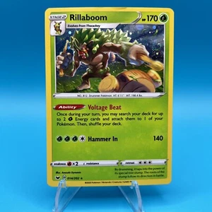 Rillaboom 014/202 Cosmos Holo Pokemon TCG - Picture 1 of 3