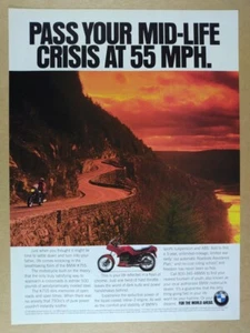 1994 BMW K75S Motorcycle vintage print Ad - Picture 1 of 1