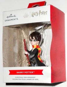 Hallmark Wizarding World Harry Potter Christmas Tree Hanging Ornament In Box - Picture 1 of 5