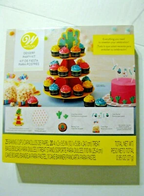 Wilton Party Dessert Kit Cactus Party 070896077325 - Image 1 of 4
