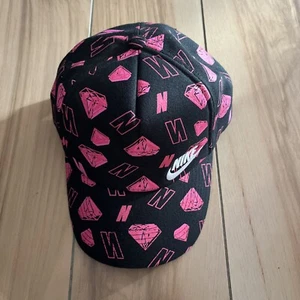 Nike basecap Schwarz mit Pink - Bild 1 von 3