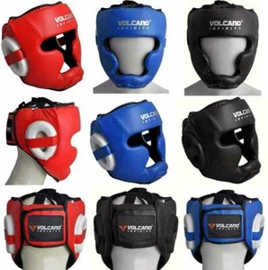 Volcano Infinity® Kopfschutz Kickboxen Kopfbedeckung Kampfsport Sparring Helm - Bild 1 von 13
