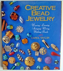 Kreativer Perlenschmuck von Carol Taylor - Perlenschmuck Tutorial - 1995 - Bild 1 von 8