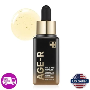MEDICUBE AGE-R Vita C Pro Ampoule 20ml-Pure Vitamin C 25%, Brightening, Anti-Age - Picture 1 of 7