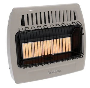 Comfort Glow 30000 BTU Gas Heater, Infrared Vent-Free 1250 sq ft heat - KWN521 - Picture 1 of 11