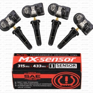 1/4/8/20PCS Autel TPMS MX-Sensor 315MHz & 433MHz 2in1 Auto Tire Pressure Sensor - Picture 1 of 23