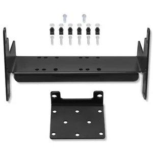 Heavy Duty Winch Mount Plate Kit for 1996-2003 Polaris Sportsman 400 500 - Picture 1 of 5