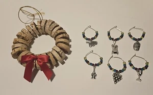 Handgefertigtes Weingeschenkset - Bild 1 von 6