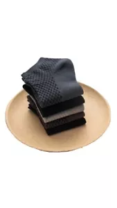 Breathable Eco Friendly bamboo socks women and men 5 Pair Gift box . - Picture 1 of 9