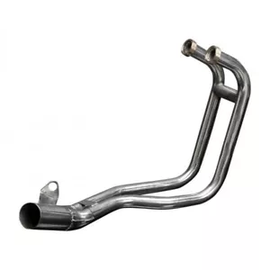 KAWASAKI 500 ER5 1996/2005 COLLETTORE DI SCARICO INOX NUOVO - Bild 1 von 1