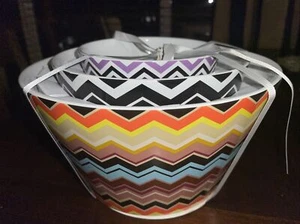 Missoni for Target, 3 piece stoneware bowl set new - Picture 1 of 5