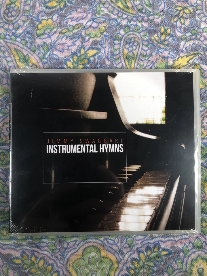 Instrumental Hymns Jimmy Swaggart CD - A212