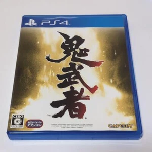 PS4 - PlayStation4 Onimusha Japanese Games Used PLJM-16174 - Japanese games - Picture 1 of 2
