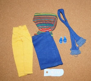 Vintage Barbie 1964 PAK Strick separat #1602 komplettes Outfit! Schön! - Bild 1 von 4