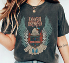 Vintage Lynyrd Skynyrd Eagle Shirt Retro Vintage Free Bird Shirt, Trendy Gift